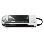 Bandeja Giradiscos Portátil Audio-Technica Sound Burger AT-SB727-WH con Bluetooth (Blanca)