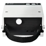 Bandeja Giradiscos Portátil Audio-Technica Sound Burger AT-SB727-WH con Bluetooth (Blanca)