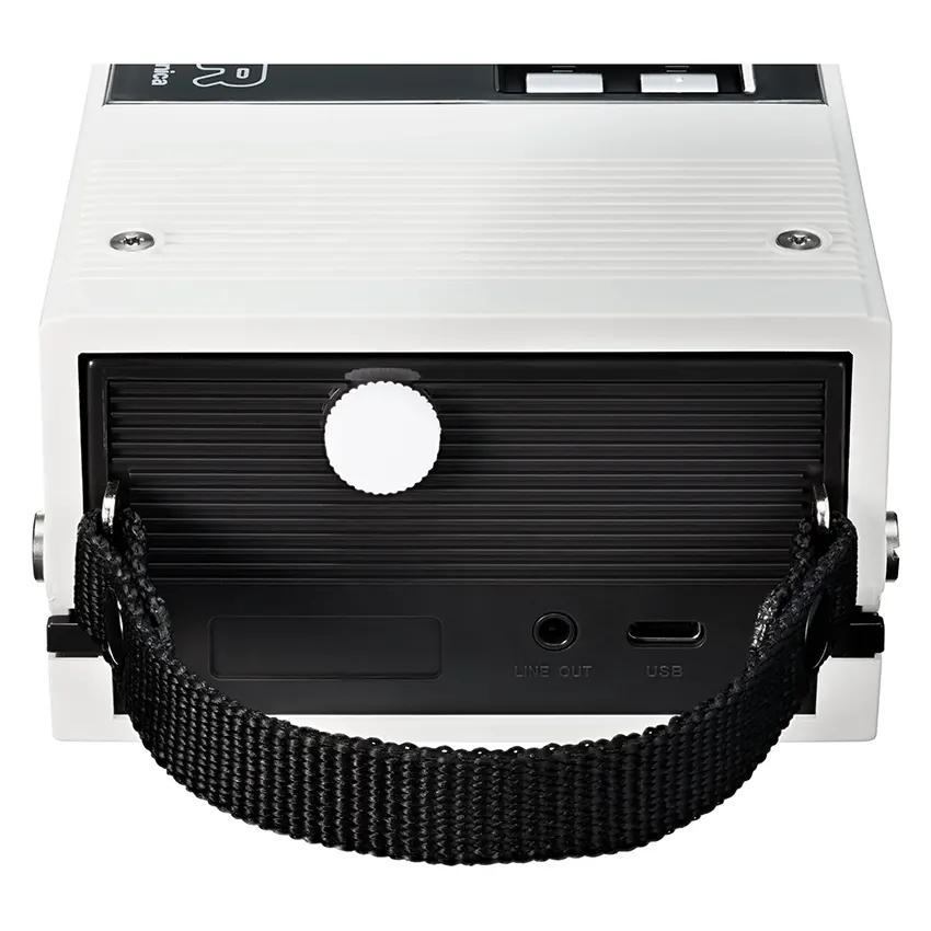 Bandeja Giradiscos Portátil Audio-Technica Sound Burger AT-SB727-WH con Bluetooth (Blanca) Bandeja Giradiscos Portátil Audio-Technica Sound Burger AT-SB727-WH con Bluetooth (Blanca)