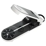 Bandeja Giradiscos Portátil Audio-Technica Sound Burger AT-SB727-WH con Bluetooth (Blanca)