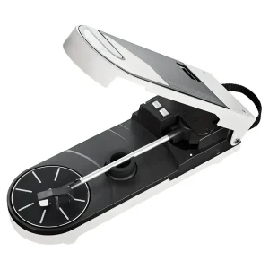 Bandeja Giradiscos Portátil Audio-Technica Sound Burger AT-SB727-WH con Bluetooth (Blanca)