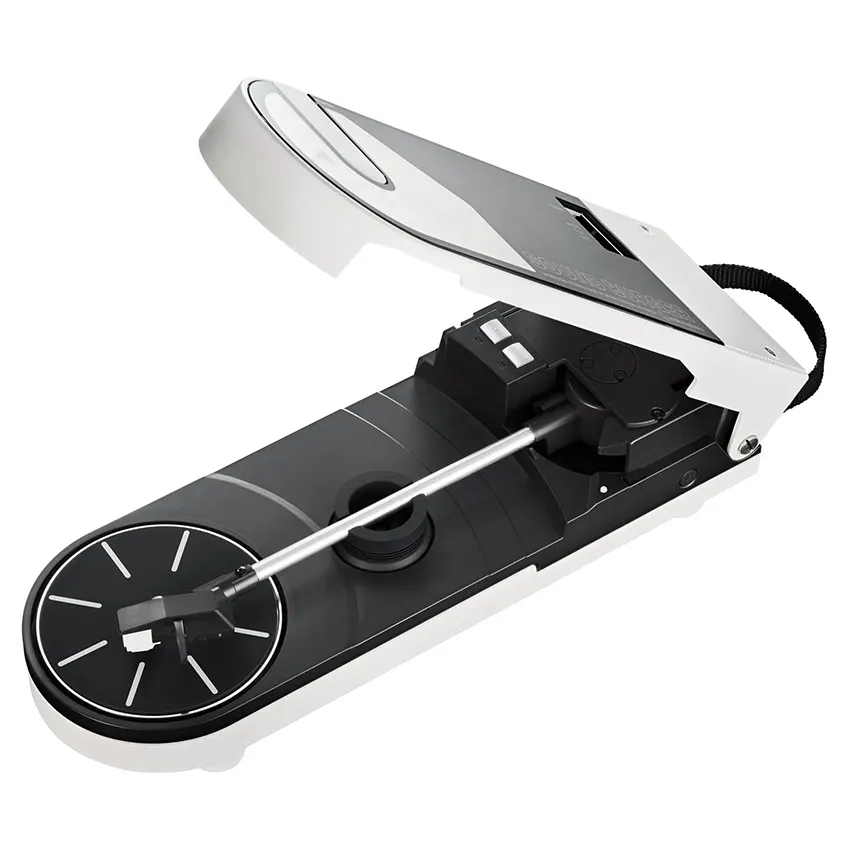 Bandeja Giradiscos Portátil Audio-Technica Sound Burger AT-SB727-WH con Bluetooth (Blanca) Bandeja Giradiscos Portátil Audio-Technica Sound Burger AT-SB727-WH con Bluetooth (Blanca)