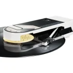 Bandeja Giradiscos Portátil Audio-Technica Sound Burger AT-SB727-WH con Bluetooth (Blanca)