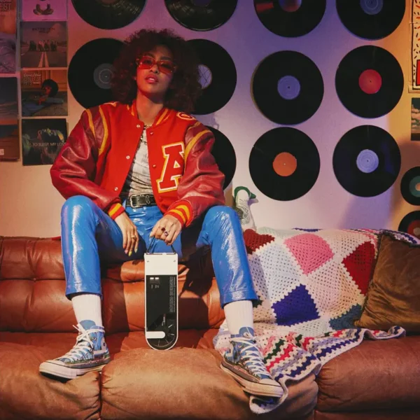 CASEMATIX Carry Case Compatible With Audio Technica Turntable AT -SB727 Sound Burger Record Player, Impact Resistant Exterior With Padded Foam Interior Designed To Hold Portable Turntable In Place - Foto 5