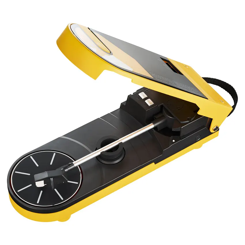 Bandeja Giradiscos Portátil Audio-Technica Sound Burger AT-SB727-YL con Bluetooth (Amarilla) Bandeja Giradiscos Portátil Audio-Technica Sound Burger AT-SB727-YL con Bluetooth (Amarilla)