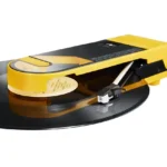 Bandeja Giradiscos Portátil Audio-Technica Sound Burger AT-SB727-YL con Bluetooth (Amarilla)