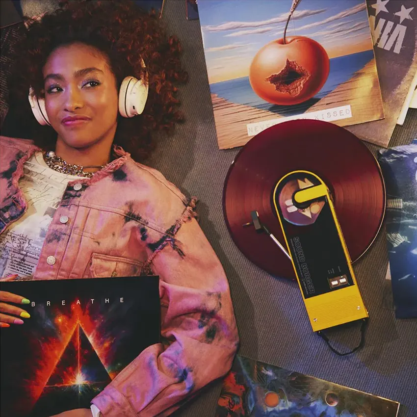 Bandeja Giradiscos Portátil Audio-Technica Sound Burger AT-SB727-YL con Bluetooth (Amarilla) Bandeja Giradiscos Portátil Audio-Technica Sound Burger AT-SB727-YL con Bluetooth (Amarilla)