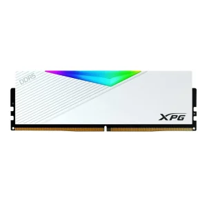 Memoria ADATA XPG LANCER RGB, DDR5, UDIMM, Blanco