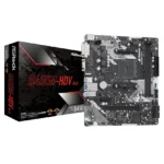 Motherboard ASRock B450M-HDV R4.0, Socket AM4