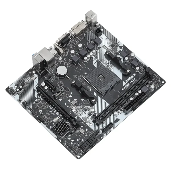 Motherboard ASRock B450M-HDV R4.0, Socket AM4