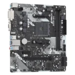 Motherboard ASRock B450M-HDV R4.0, Socket AM4