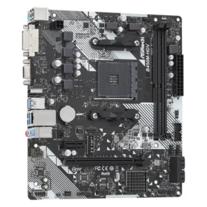 Motherboard ASRock B450M-HDV R4.0, Socket AM4