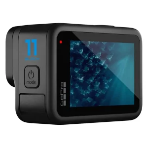 Cámara GoPro HERO11 Black, 27MP, Pantalla táctil, Wi-Fi, Bluetooth, Sumergible
