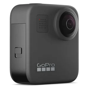 Cámara GoPro MAX 360, 16.6MP, Pantalla táctil, Wi-Fi, Bluetooth, Sumergible