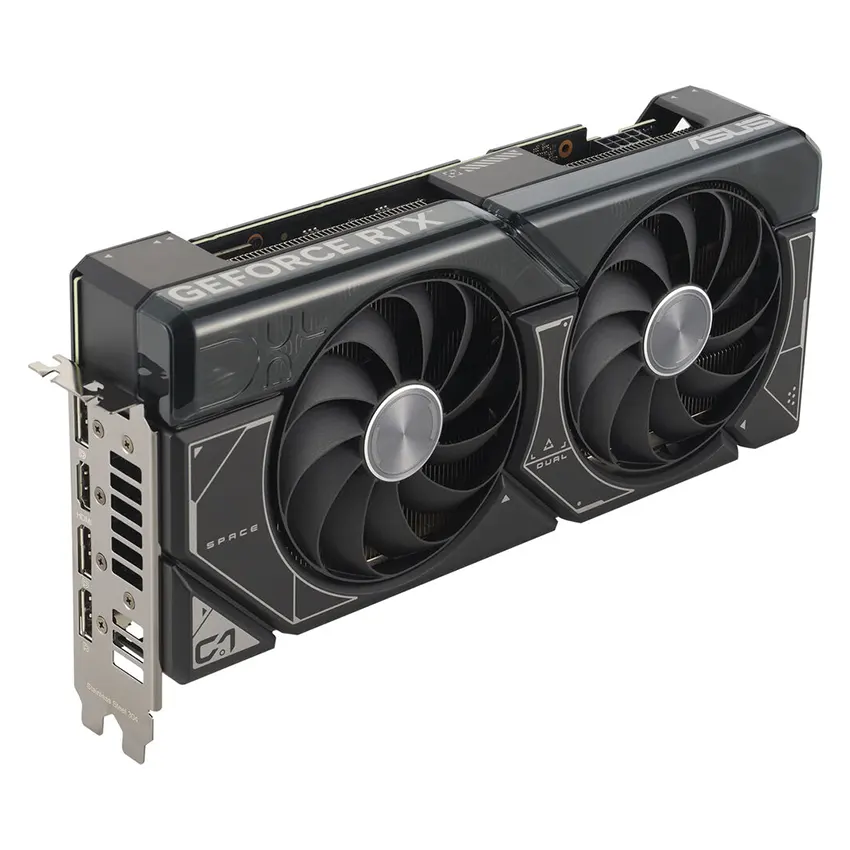 Placa de Video ASUS Dual GeForce RTX 4070 OC Edition 12GB GDDR6X Placa de Video ASUS Dual GeForce RTX 4070 OC Edition 12GB GDDR6X