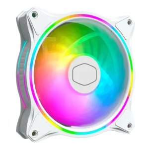 Ventilador Cooler Master MasterFan MF120 Halo White Edition ARGB