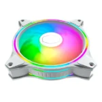 Ventilador Cooler Master MasterFan MF120 Halo White Edition ARGB