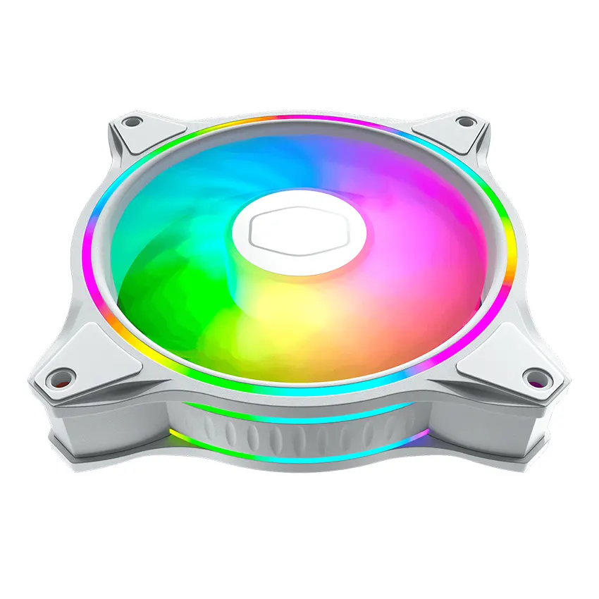 Ventilador Cooler Master MasterFan MF120 Halo White Edition ARGB Ventilador Cooler Master MasterFan MF120 Halo White Edition ARGB