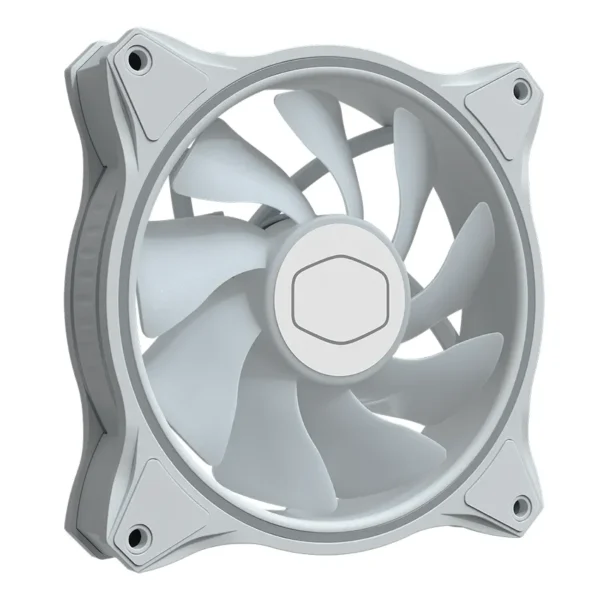 Ventilador Cooler Master MasterFan MF120 Halo White Edition ARGB
