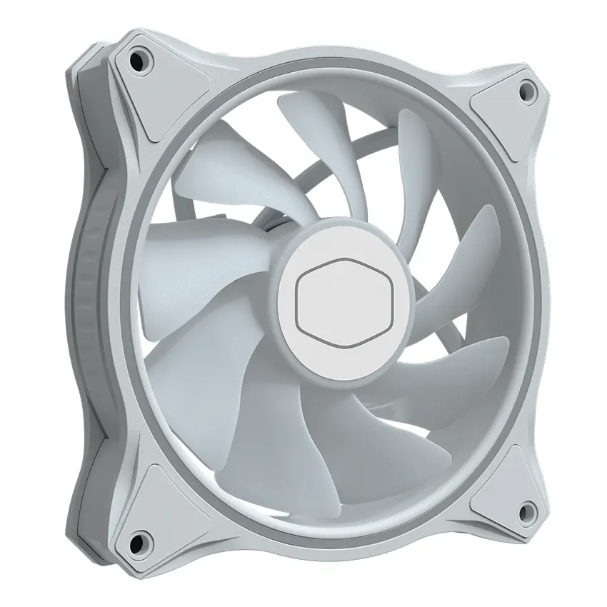 Ventilador Cooler Master MasterFan MF120 Halo White Edition ARGB Ventilador Cooler Master MasterFan MF120 Halo White Edition ARGB