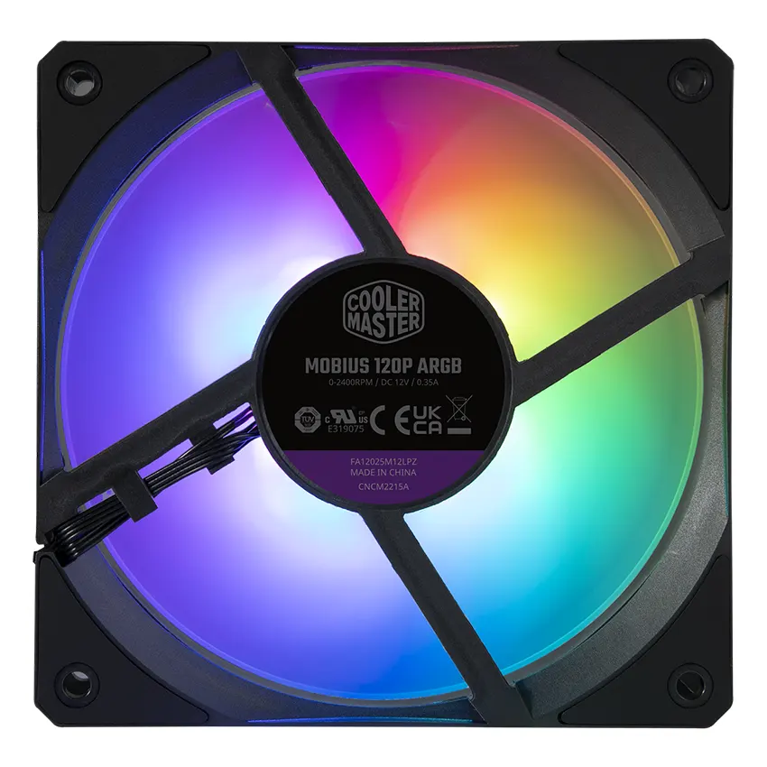 Ventilador Cooler Master Mobius 120P ARGB