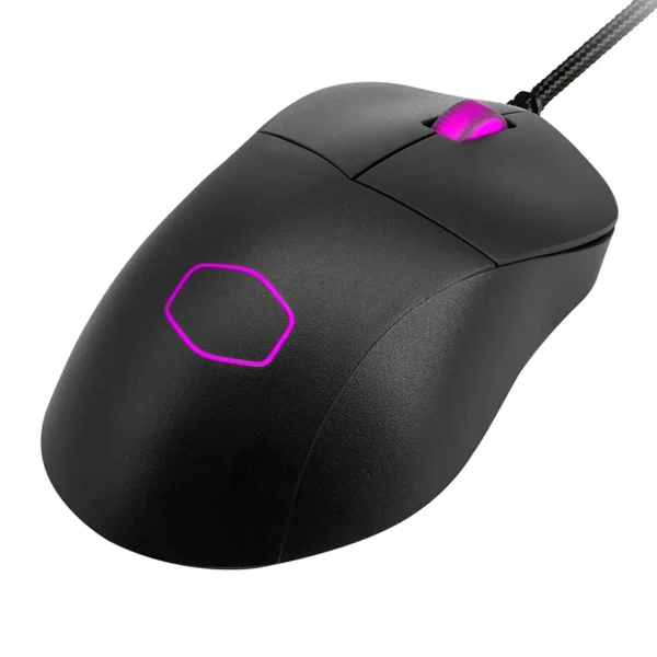 Mouse Cooler Master MM730, Gamer, USB, Negro