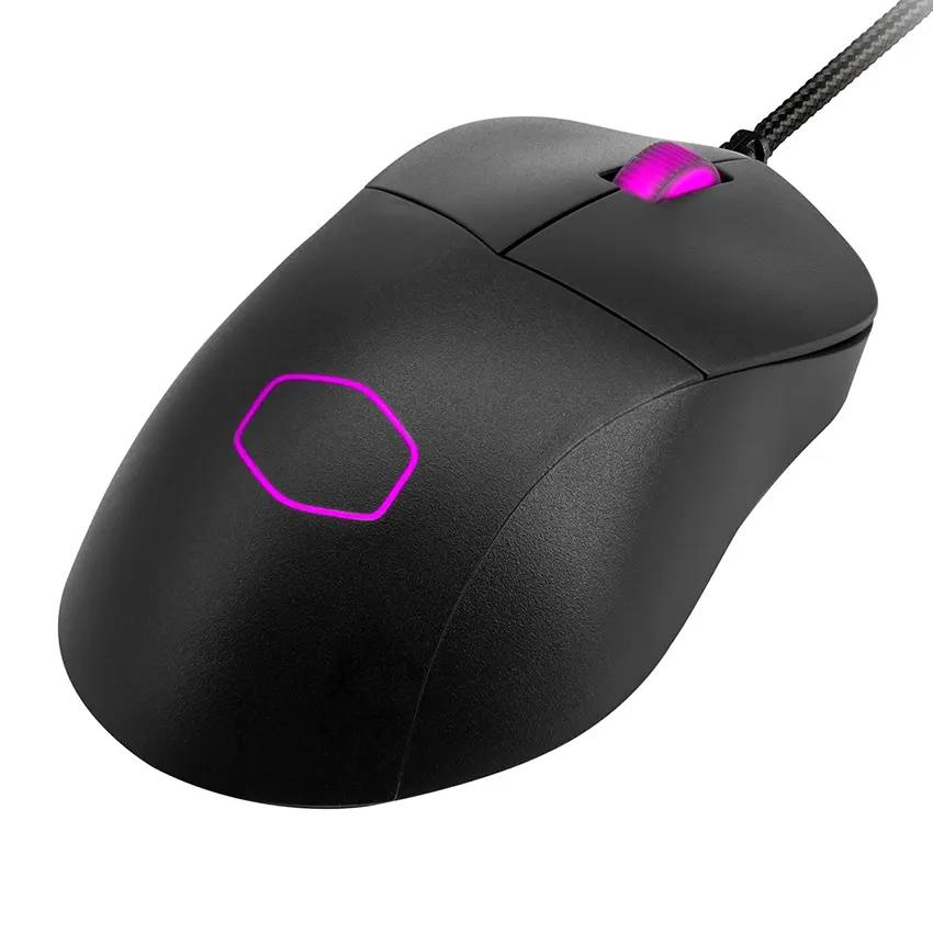 Mouse Cooler Master MM730, Gamer, USB, Negro Mouse Cooler Master MM730, Gamer, USB, Negro