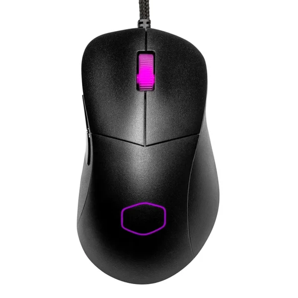 Mouse Cooler Master MM730, Gamer, USB, Negro