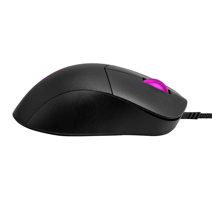 Mouse Cooler Master MM730, Gamer, USB, Negro Mouse Cooler Master MM730, Gamer, USB, Negro