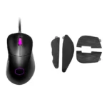 Mouse Cooler Master MM730, Gamer, USB, Negro
