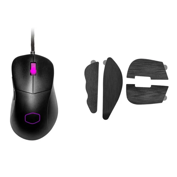 Mouse Cooler Master MM730, Gamer, USB, Negro