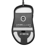 Mouse Cooler Master MM730, Gamer, USB, Negro
