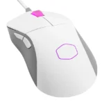 Mouse Cooler Master MM730, Gamer, USB, Blanco