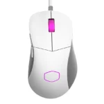 Mouse Cooler Master MM730, Gamer, USB, Blanco