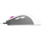 Mouse Cooler Master MM730, Gamer, USB, Blanco
