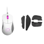 Mouse Cooler Master MM730, Gamer, USB, Blanco