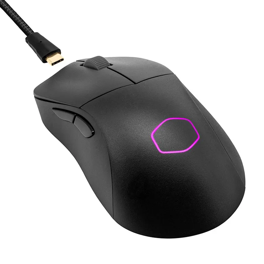 Mouse Inalámbrico Cooler Master MM731, Gamer, Bluetooth, Negro Mouse Inalámbrico Cooler Master MM731, Gamer, Bluetooth, Negro