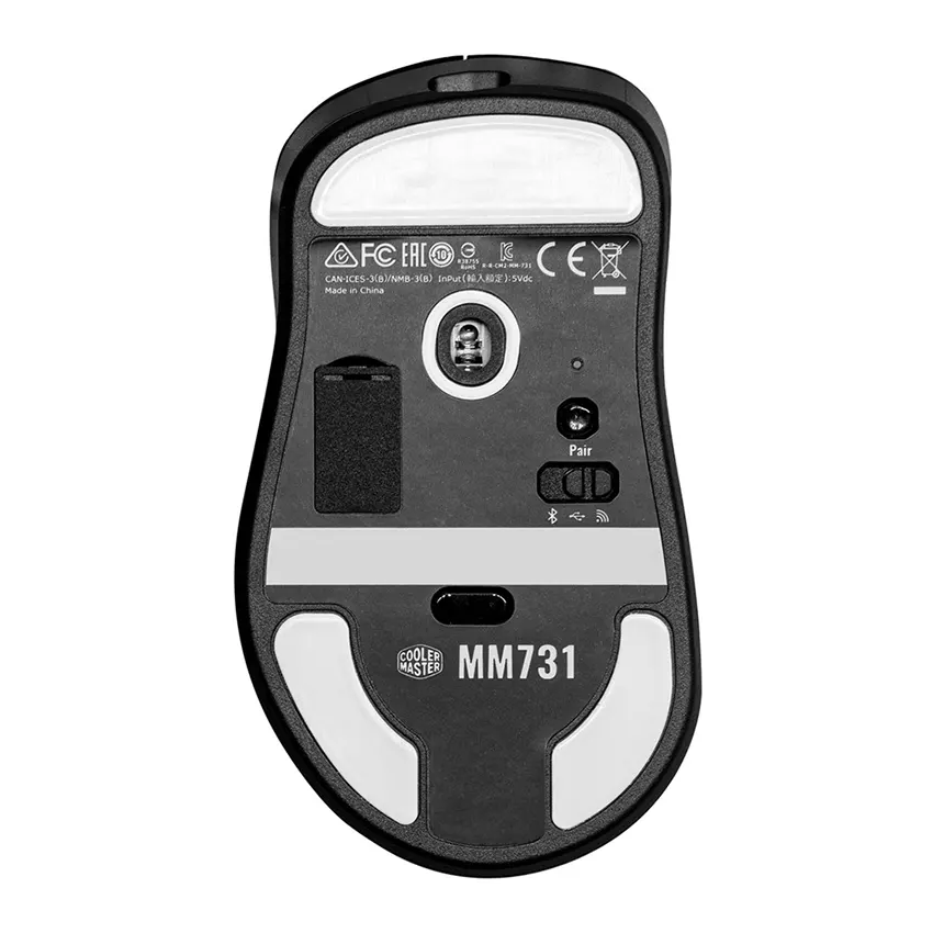 Mouse Inalámbrico Cooler Master MM731, Gamer, Bluetooth, Negro Mouse Inalámbrico Cooler Master MM731, Gamer, Bluetooth, Negro