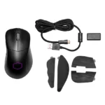 Mouse Inalámbrico Cooler Master MM731, Gamer, Bluetooth, Negro