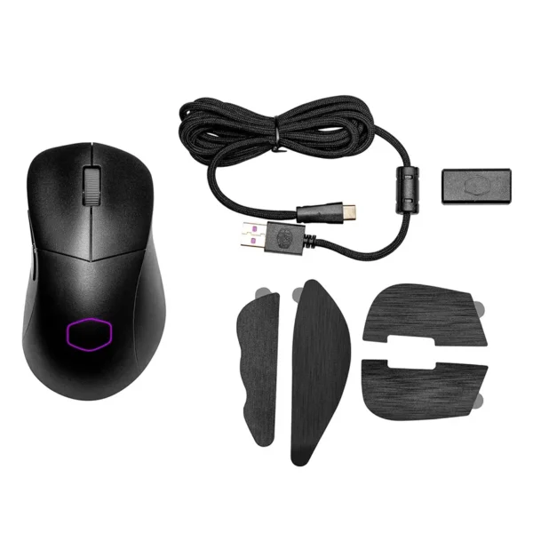 Mouse Inalámbrico Cooler Master MM731, Gamer, Bluetooth, Negro