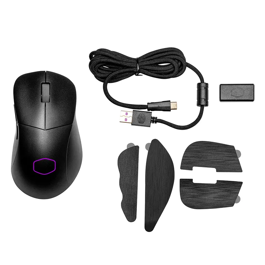 Mouse Inalámbrico Cooler Master MM731, Gamer, Bluetooth, Negro Mouse Inalámbrico Cooler Master MM731, Gamer, Bluetooth, Negro