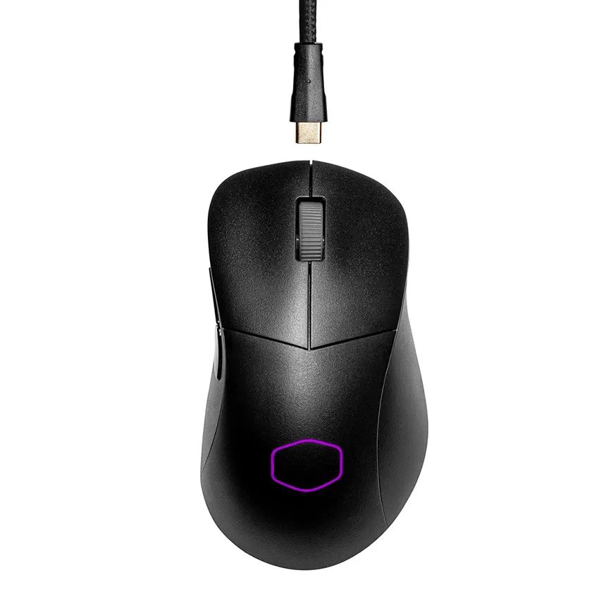 Mouse Inalámbrico Cooler Master MM731, Gamer, Bluetooth, Negro Mouse Inalámbrico Cooler Master MM731, Gamer, Bluetooth, Negro