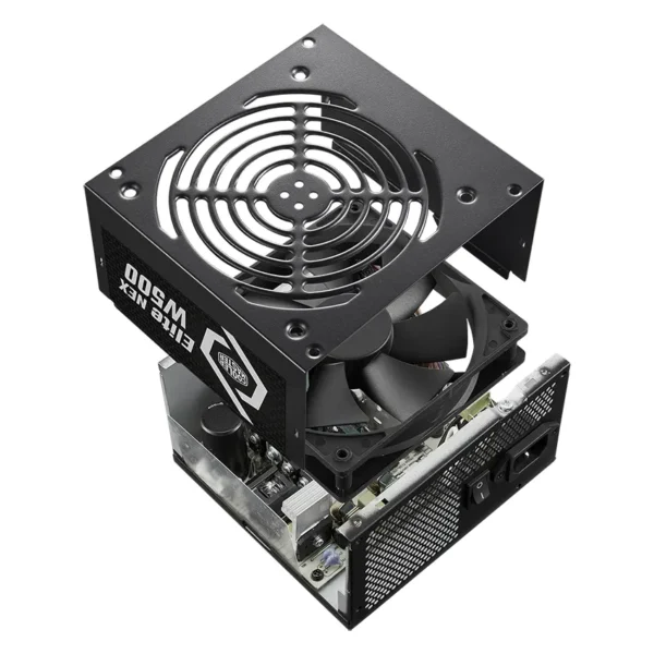 Fuente de alimentación Cooler Master Elite NEX White W500, 500W 80 PLUS White