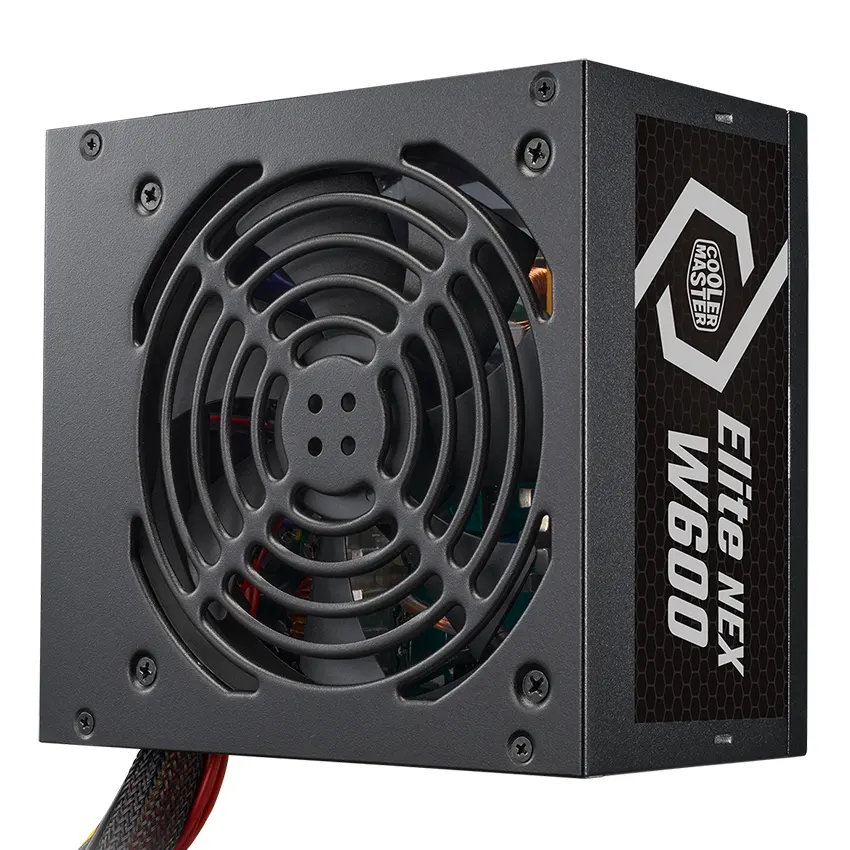 Fuente de alimentación Cooler Master Elite NEX White W600, 600W 80 PLUS White Fuente de alimentación Cooler Master Elite NEX White W600, 600W 80 PLUS White