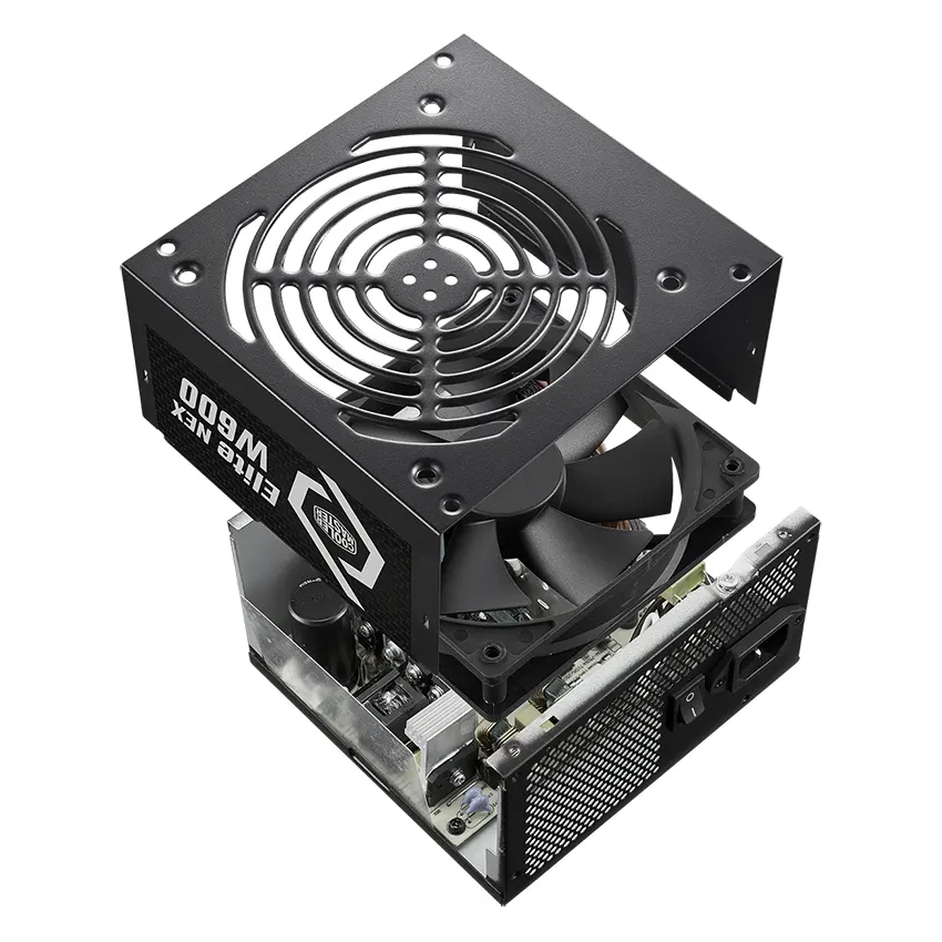 Fuente de alimentación Cooler Master Elite NEX White W600, 600W 80 PLUS White Fuente de alimentación Cooler Master Elite NEX White W600, 600W 80 PLUS White