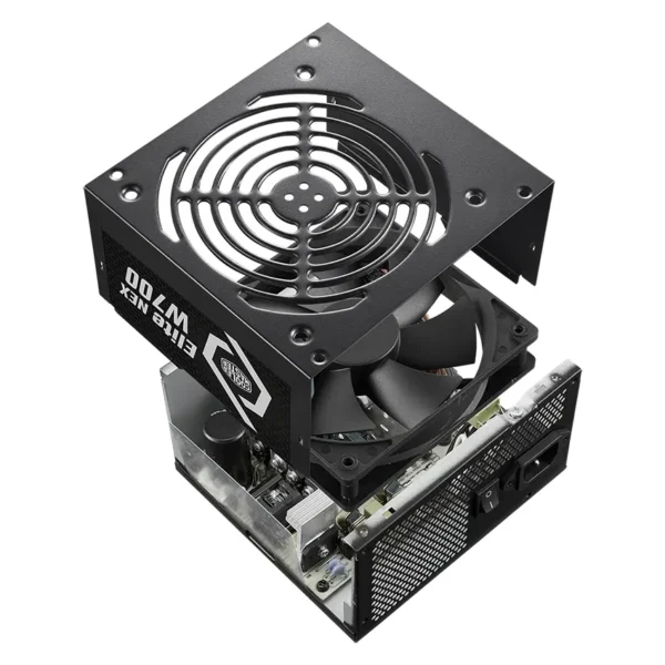 Fuente de alimentación Cooler Master Elite NEX White W700, 700W 80 PLUS White