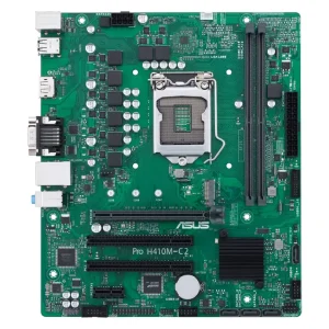 Motherboard ASUS PRO H410M-C2/CSM, Socket 1200