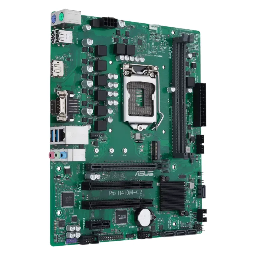 Motherboard ASUS PRO H410M-C2/CSM, Socket 1200
