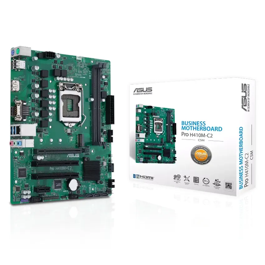 Motherboard ASUS PRO H410M-C2/CSM, Socket 1200