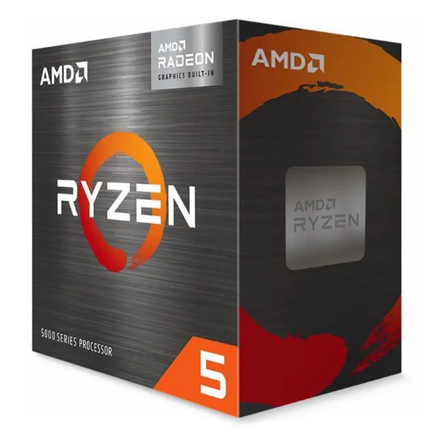 Procesador AMD Ryzen 5 5600GT, 3.6GHz, 6 Núcleos, 3MB L2, 16MB L3, Radeon, Socket AM4, BOX Procesador AMD Ryzen 5 5600GT, 3.6GHz, 6 Núcleos, 3MB L2, 16MB L3, Radeon, Socket AM4, BOX